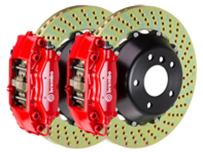 Brembo GT Big brake kit (rear). Porsche - Brake disc size: 328x28 - 2C1.6017A, 2C16017A, 2C16017A1, 2C16017A2, 2C16017A3