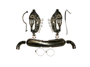 Exhaust conversion set. Porsche 911 2.7L / 3.0L 08/1973-07/1983 - 1620000110, 92.289SD, 92.289SD - 1620000110