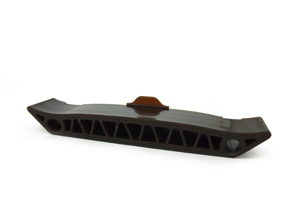 Engine timing guide rail blade. Porsche 955 Cayenne - 94810516602, 94810516614