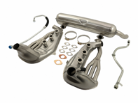 Exhaust & Heat Exchangers SSI Package Porsche 911 1974-83 - 91122092211S, 90111115704, 90111119300, 91111319001, 91110772910, 91110773910, 91133091911SSI, 93021162201, 91165911901