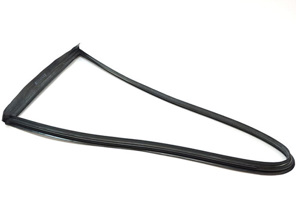 Rear 1/4 glass seal. 'Opening Window Type'. Porsche 911 - 90154390121, 90154390120, 90154390221, 90154390220 - 1686100370, 1686100380, URO-004065, URO-004066