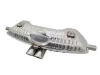 Exhaust Muffler / Silencer Sport OE Style. With TÜV/EEC approval Porsche 986 Boxster - 98622094330S, 94.330S, 94330S, 1620605200, 99611112107, 99611114202, 99611115101, 99611115202, 99611114105, 99611112106 - 94.330S, 1620605200