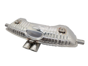 Exhaust Muffler / Silencer Sport OE Style. With TÜV/EEC approval Porsche 986 Boxster - 98622094330S, 94.330S, 94330S, 1620605200, 99611112107, 99611114202, 99611115101, 99611115202, 99611114105, 99611112106 - 94.330S, 1620605200