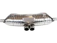 Exhaust Muffler / Silencer Sport OE Style. With TÜV/EEC approval Porsche 986 Boxster - 98622094330S, 94.330S, 94330S, 1620605200, 99611112107, 99611114202, 99611115101, 99611115202, 99611114105, 99611112106 - 94.330S, 1620605200