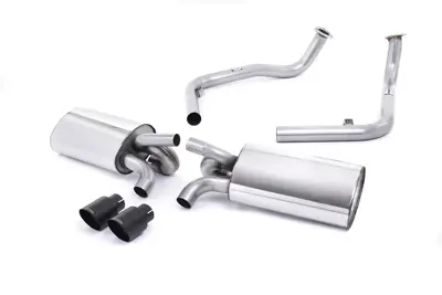 Milltek Sports Exhaust Muffler / Silencer Rear box (Excl. Rear Catalysts). Porsche 987 Gen1 Boxster S / Cayman S - 98711311200, 98711311204, 98711311205, 987113112AX, 98711311801, 98711311802, 98711311803, 98711311400, 98711311402, 98711311403, 987113114AX, 98711351200, 98711351201, 98711351202, 987113512AX, 98711351260, 987113512CX, 98711311100, 98711311104, 98711311105, 987113111AX, 98711311701, 98711311702, 98711311703, 98711311300, 98711311302, 98711311303, 987113113AX, 98711351100, 98711351101, 98711351102, 987113511AX, 98711351160, 987113511CX - SSXPO121