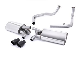 Milltek Sports Exhaust Muffler / Silencer Rear box (Excl. Rear Catalysts). Porsche 987 Gen1 Boxster S / Cayman S - 98711311200, 98711311204, 98711311205, 987113112AX, 98711311801, 98711311802, 98711311803, 98711311400, 98711311402, 98711311403, 987113114AX, 98711351200, 98711351201, 98711351202, 987113512AX, 98711351260, 987113512CX, 98711311100, 98711311104, 98711311105, 987113111AX, 98711311701, 98711311702, 98711311703, 98711311300, 98711311302, 98711311303, 987113113AX, 98711351100, 98711351101, 98711351102, 987113511AX, 98711351160, 987113511CX - SSXPO121