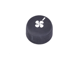 Knob for Heater Controls. Porsche 964 - 9646591460001C