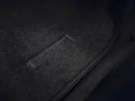 Floor mats with leather trim. Porsche 718 (982) Boxster Spyder / Cayman GT4 LHD Cars - 99104480182