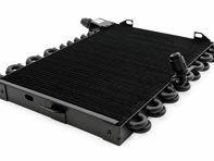 Air conditioning condenser, rear for Porsche 911 Turbo 1984-89 - 93057305301