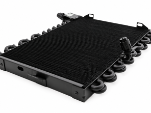 Air conditioning condenser, rear for Porsche 911 Turbo 1984-89 - 93057305301 - 172020N