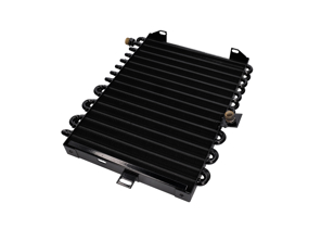 Air conditioning condenser, Rear. Porsche 911 Turbo 1984-89 - 93057305301 - 172020N