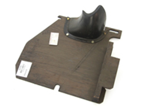 Pedal floor board. Passenger Side. Porsche 911 1977-89 Targa/Cabrio Coupe - 91155107541