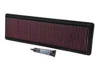 K&N Air Filter for Porsche 944S 16V 87-88 - 33-2640, 332640, 94411018800