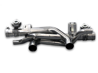 Sports exhaust muffler Porsche 991.2 2017-2019 - 9P1251053B, 9P1251053A - TSPO991T16.003.A