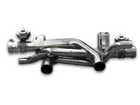 Sports exhaust muffler Porsche 991.2 2017-2019 - 9P1251053B, 9P1251053A - TSPO991T16.003.A