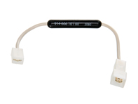 Resistor for temperature sensor. Porsche 914 - 91460610100, 039971762A