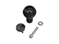 Gearshift knob, Leather. Porsche 911 1987 - 1989 - 95042407900