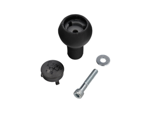 Gearshift knob, Leather. Porsche 911 1987 - 1989 - 95042407900