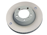 Brake disc rotor, REAR. Standard Coat Z. Porsche 971 Panamera (OE Part No. 971615601F / 971615602F) - 460.4508.20, 460.4509.20, 971615601F, 971615602F - 460.4508.20, 460.4509.20