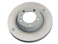 Brake disc rotor, REAR. Standard Coat Z. Porsche 971 Panamera (OE Part No. 971615601F / 971615602F) - 460.4508.20, 460.4509.20, 971615601F, 971615602F - 460.4508.20, 460.4509.20