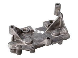 Mounting plate for Tiptronic gearbox heat exchanger. Porsche 986 Boxster / 987 Boxster / 987C Cayman - 98630702000
