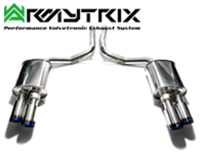 Armytrix Cat-back Valvetronic Exhaust System. Porsche 970 Panamera 3.0T