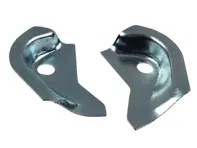 Reinforcement plate set for front floor section. Porsche 911 63-89 - 1683150710, 90150140921, 90150140923, 90150141021, 90150141023, 90150140722, 90150140822 - 1683150710