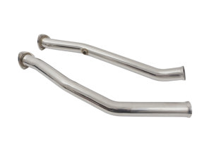 Exhaust Catalytic Converter Bypass Pipes for Porsche 993   DesignTek - 99311321316, 99311321338, 99311321344, 99311321343, 99311321317, 99311321337, 99311321321, 99311321334