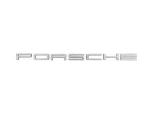P O R S C H E - Silver Badge. Porsche 911 1966-73 - 901.559.301.23, 90155930123, 901.559.301.22, 90155930122, 90155930123