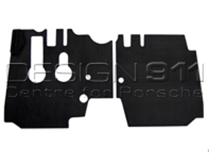 Pedal board set. Porsche 356B (T6) / 356C LHD Cars - 64455106306, 64455106406 - JG.063.06