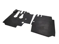 Pedal board set. Porsche 356B (T6) / 356C LHD Cars - 64455106306, 64455106406 - JG.063.06