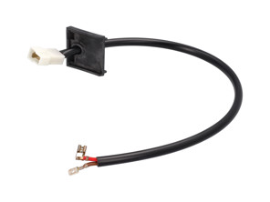 Air con evaporator blower motor wiring harness. Porsche 911 86-89 - 91161298400 - 91161298400
