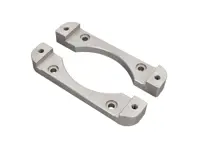 Brake caliper adaptor brackets, Front for Porsche 997