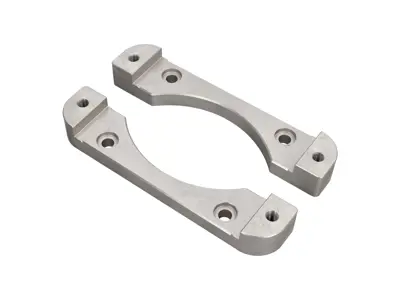 Brake caliper adaptor brackets, Front for Porsche 997