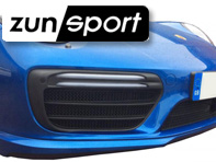 Front Bumper Stainless Steel Grill Full Set ZunSport. Porsche 991.2 TURBO / S - ZPR64916, ZPR64916B, ZPR64916, ZPR64916B