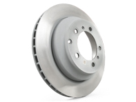 Brake disc rotor REAR Ø:330mm x 28mm Porsche 9YA Cayenne 2018>> (Standard Coat Z) - 9Y0615601A