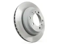 Brake disc rotor REAR Ø:330mm x 28mm Porsche 9YA Cayenne 2018>> (Standard Coat Z) - 9Y0615601A
