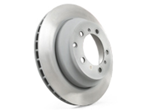 Brake disc rotor REAR Ø:330mm x 28mm Porsche 9YA Cayenne 2018>> (Standard Coat Z) - 9Y0615601A