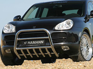Front Bar with Underride Guard. Hamann for Cayenne