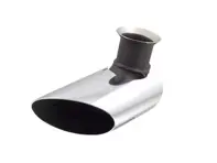 Exhaust Tail Pipes. Porsche 996 C2 / GT3 1998-01 - 99611198100, 99611198200