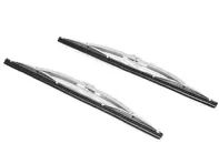 Set of wiper blades, Silver. Porsche 911 F 65-67 - 90162831120