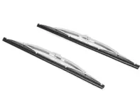 Set of wiper blades, Silver. Porsche 911 F 65-67 - 90162831120