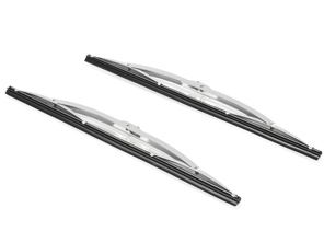 Set of wiper blades, Silver. Porsche 911 F 65-67 - 90162831120