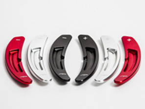 Aluminium Paddle Shifter Extensions PDK Gen 2. Porsche 981 Boxster/Cayman / 718 Boxster/Cayman / 991 / 958.2 Cayenne / 970.2 Panamera / 95B Macan - APPDK2300
