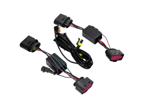 Harness adaptor for LED Headlamp upgrade. 957 Cars with Halogen factory lights - 95763102023