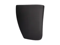 Centre console side trim, Black leather. Porsche 986 Boxster / 996 - 99655209107A11, 99655209207A11