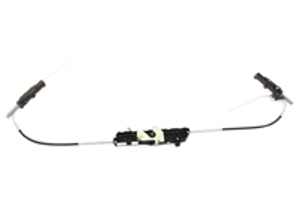 Convertible top driving mechanism. Porsche 996 2004>> / 997.1 / 997.2 - 99656102104, 99756102101, 99756102100