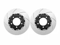 Floating front Brake Disc Set 350 x 34mm. Porsche 996.2 GT3 / 996 GT2 / 997 GT3 / GT3 RS - 9963514099H, 99735140990, 99735141090, 9963514109H - 9M99735140990