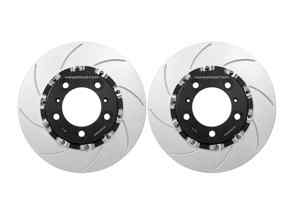 Floating front Brake Disc Set 350 x 34mm. Porsche 996.2 GT3 / 996 GT2 / 997 GT3 / GT3 RS - 9963514099H, 99735140990, 99735141090, 9963514109H - 9M99735140990