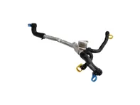 Water coolant pipe with coolant hose. Porsche 95B Macan - 94610605132, 94610605131, 94610605134, 94610605133